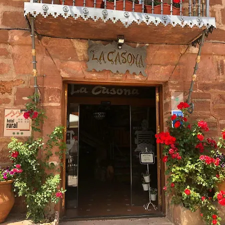 Szálloda La Casona Burgo